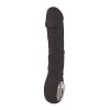 Black vibrator - 10 different modes of vibration and heating function